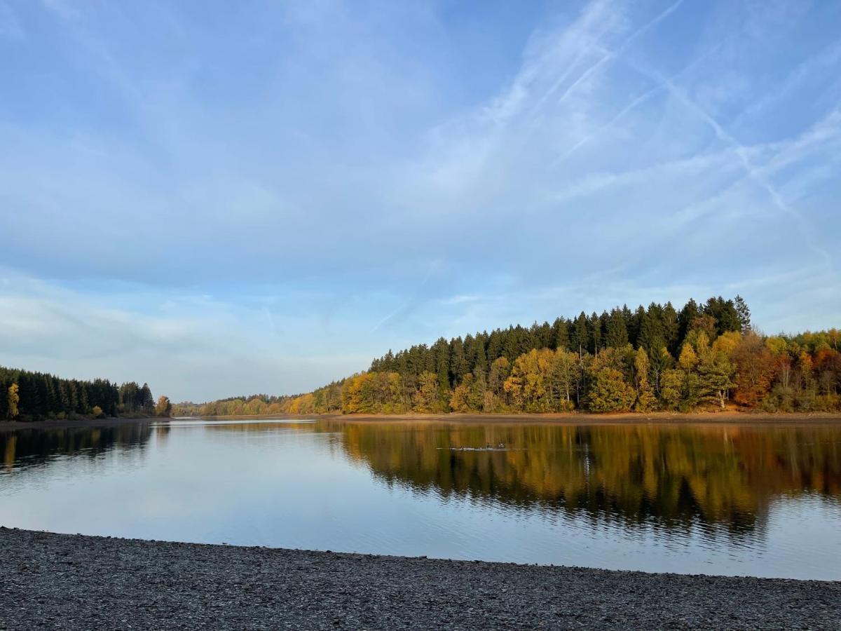 Вилла Eiflia- Im Warchetal Бюллинген Экстерьер фото